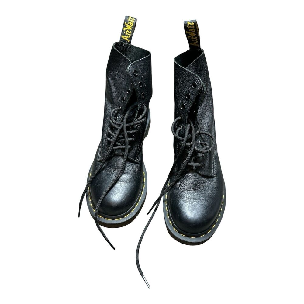 Dr Martens Pascal Boots Women 7 Combat Goth
